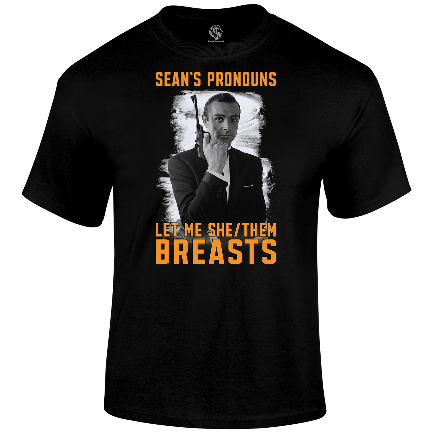 Sean's Pronouns T Shirt