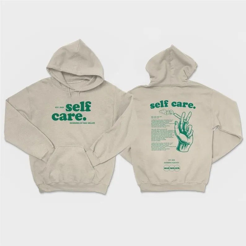 self care T-Shirt, Mac Swimming Shirt, Mac M shirt Hoodie, Sweatshirt | UrbanDripWear.com