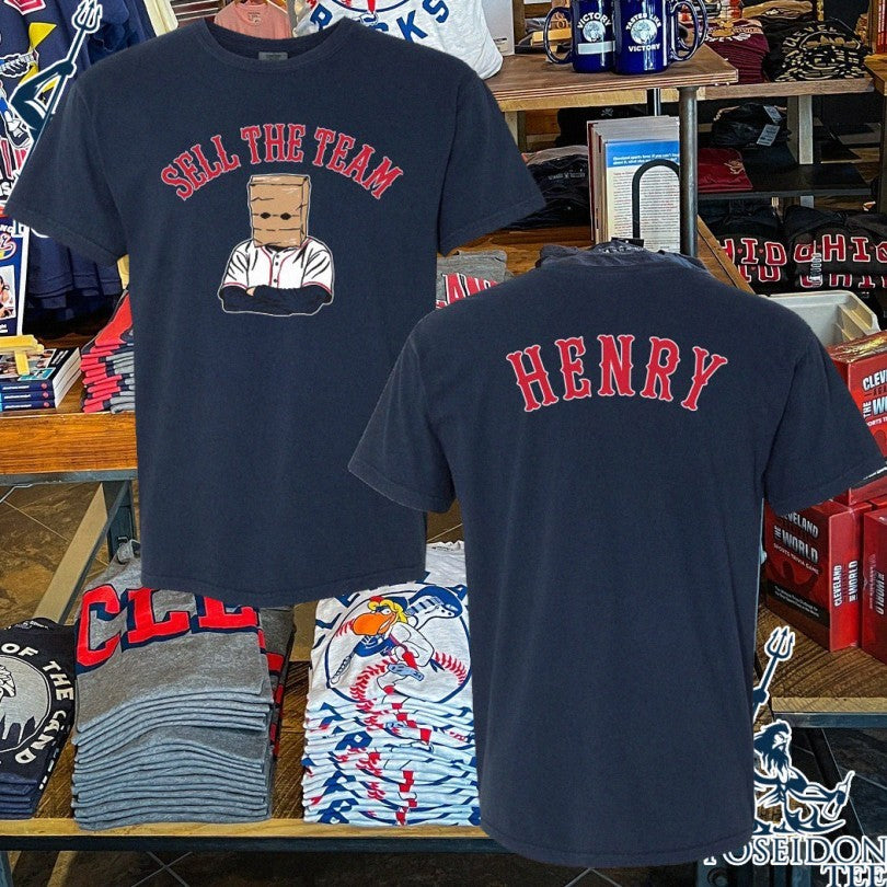 Sell The Team Henry Bos T-shirt