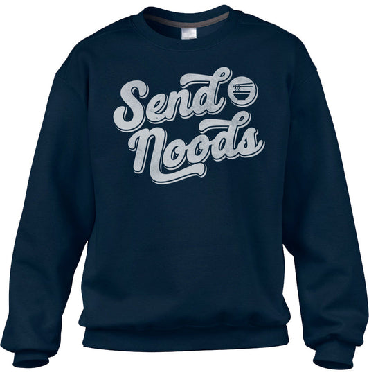 Unisex Send Noods Sweatshirt - Asian Food Pho Ramen