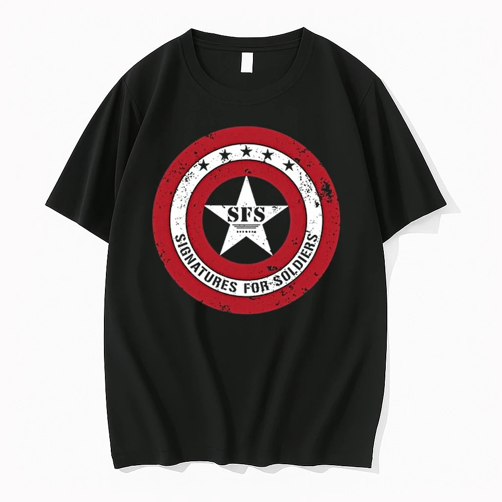 Sfc Signatures For Soldiers Logo 0 Tshirts Sweater