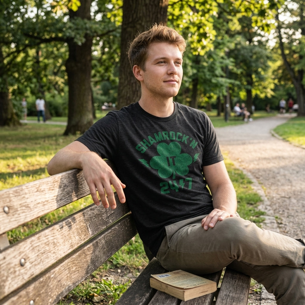 Shamrock'n It 24/7 Men's T Shirt