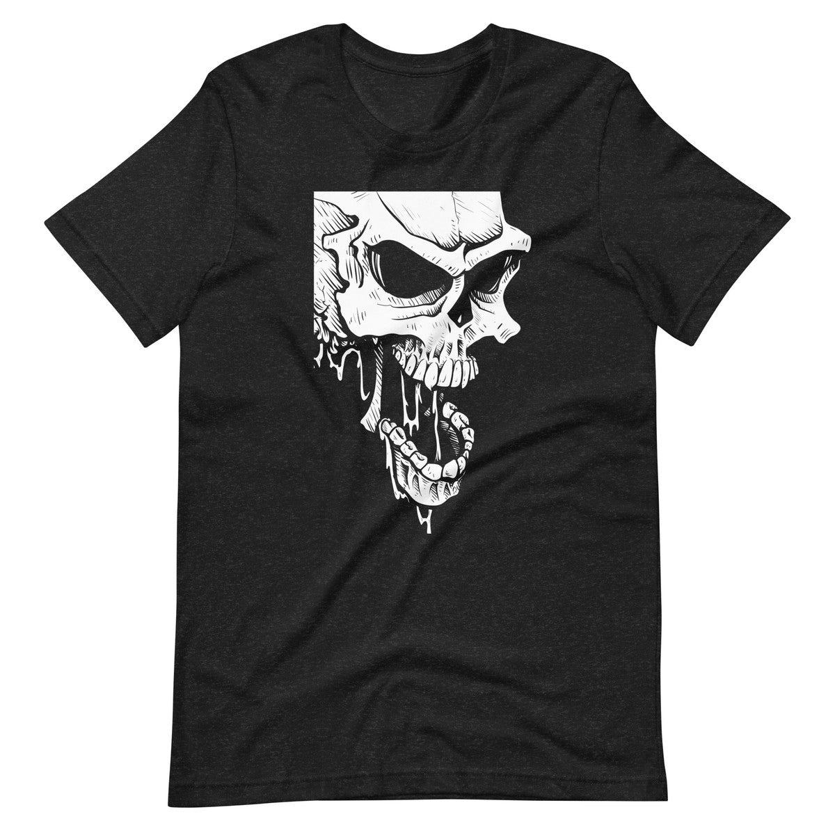 Creepy Skull Graphic Unisex T-shirt