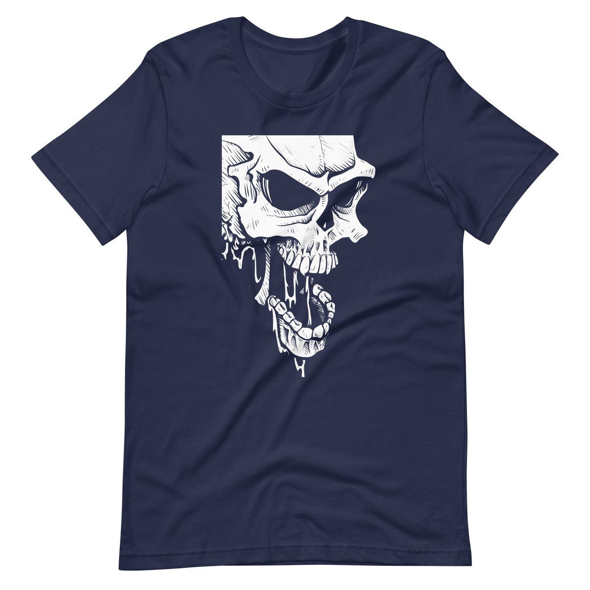 Creepy Skull Graphic Unisex T-shirt