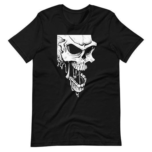 Creepy Skull Graphic Unisex T-shirt