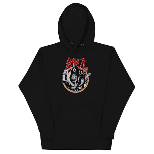 Slayer - Tour '84 Hoodie Style001
