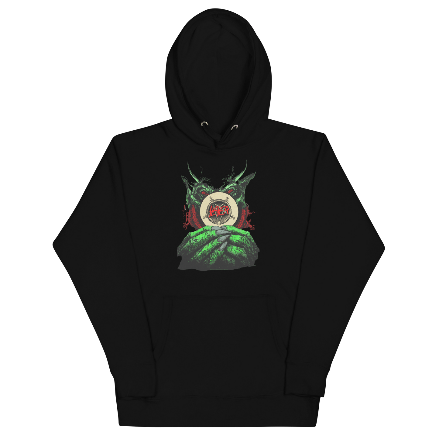 Slayer Demon Hands Vintage  Hoodie