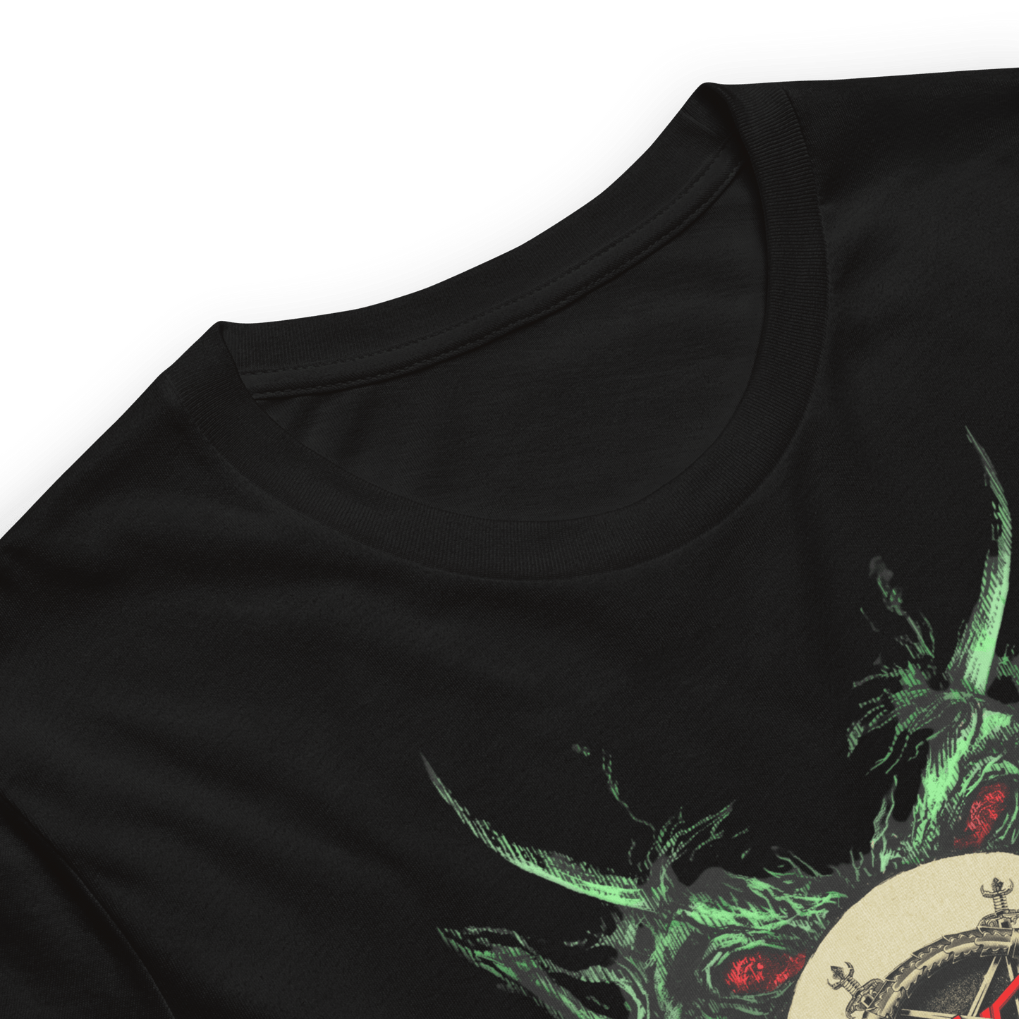 Slayer Demon Hands Vintage Jumbo Print T-Shirt Style001