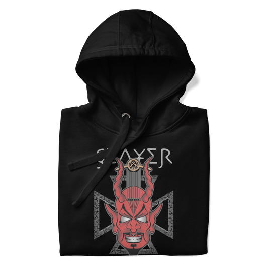 Slayer Devil's Horns Vintage  Hoodie