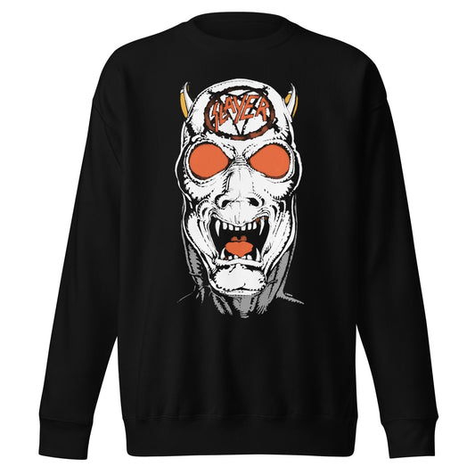 Slayer - Reign In Blood 86-87 Tour Vintage Jumbo Print Sweatshirt