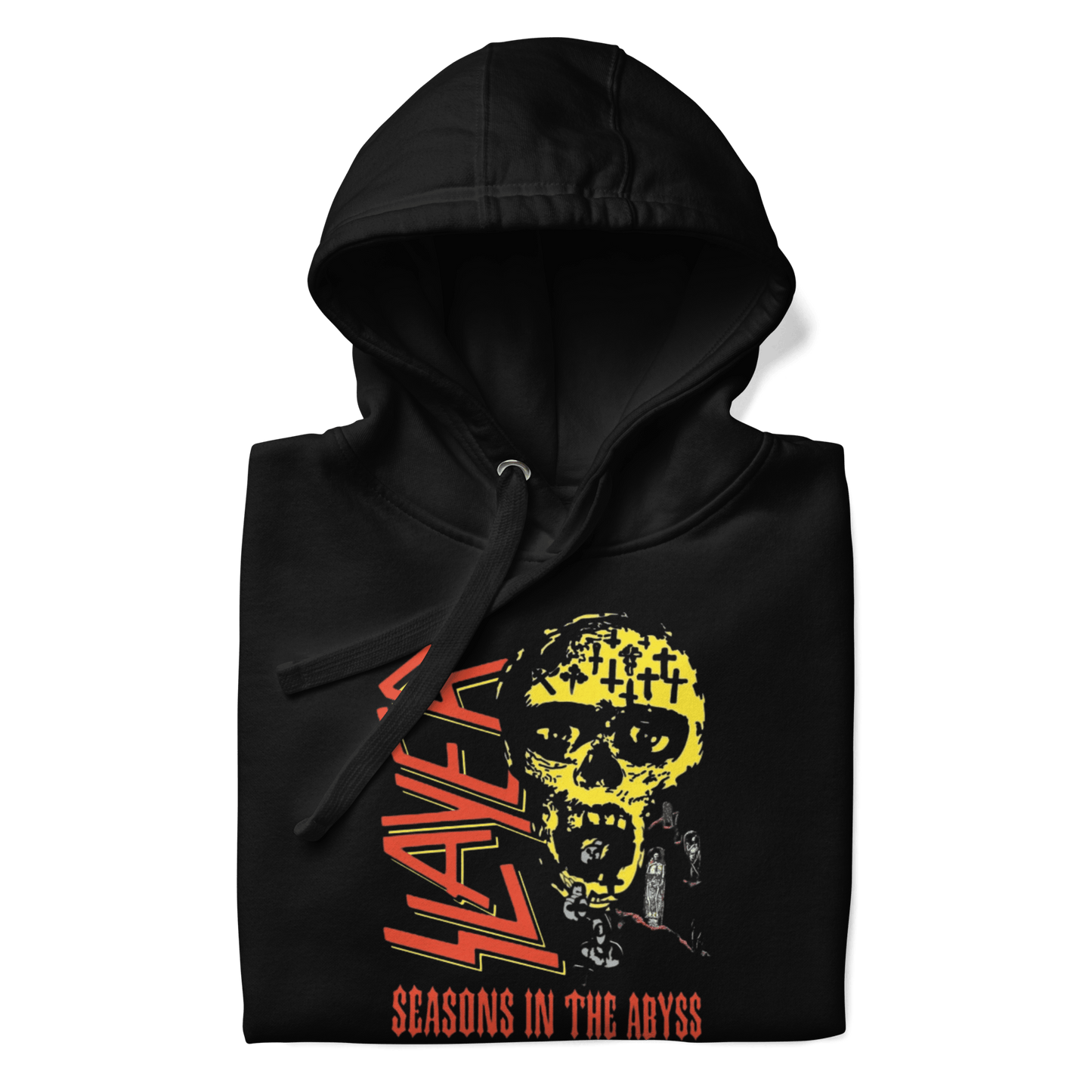 Slayer Vintage 1990 Season's In the Abyss  Hoodie Style001