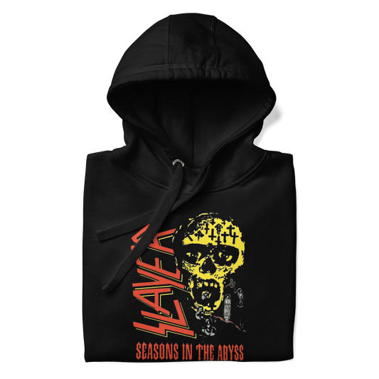 Slayer Vintage 1990 Season's In the Abyss  Hoodie Style001
