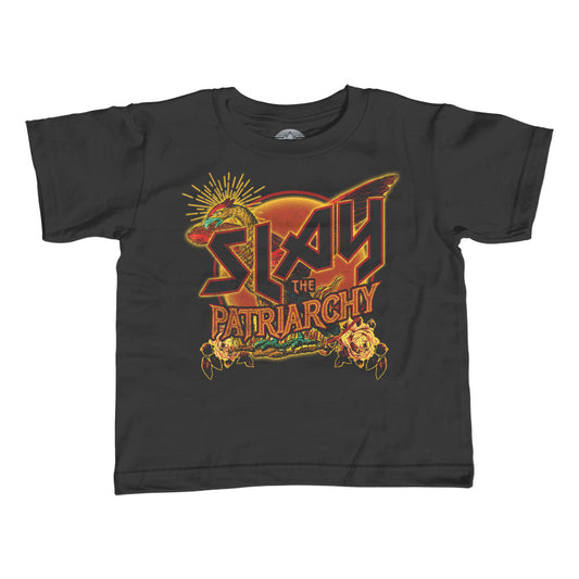 Girl's Slay the Patriarchy T-Shirt - Unisex Fit - Feminist Shirt