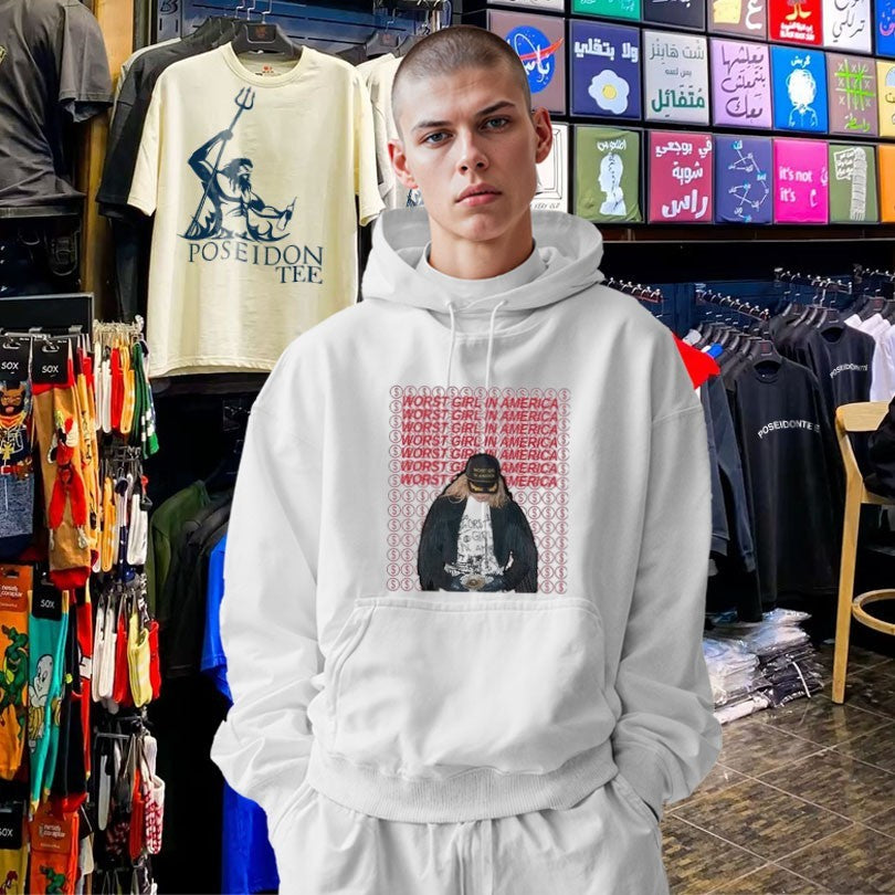 Slayyyter Worst Girl In America T-shirt