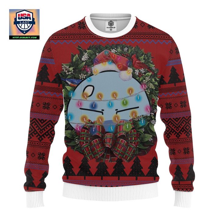 Slime Mc Ugly Christmas Sweater Thanksgiving Gift