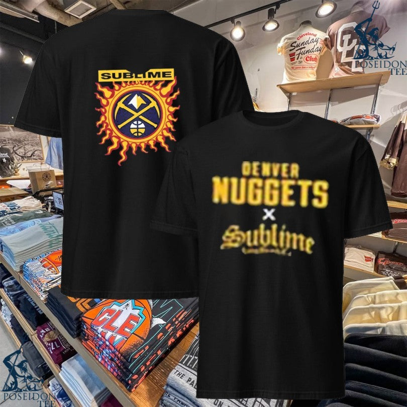 Sublime X Denver Nuggets Ball Arena Exclusive For Show In Morrison Co At Red Rocks Amphitheatre On April 17 18 2026 T-shirt