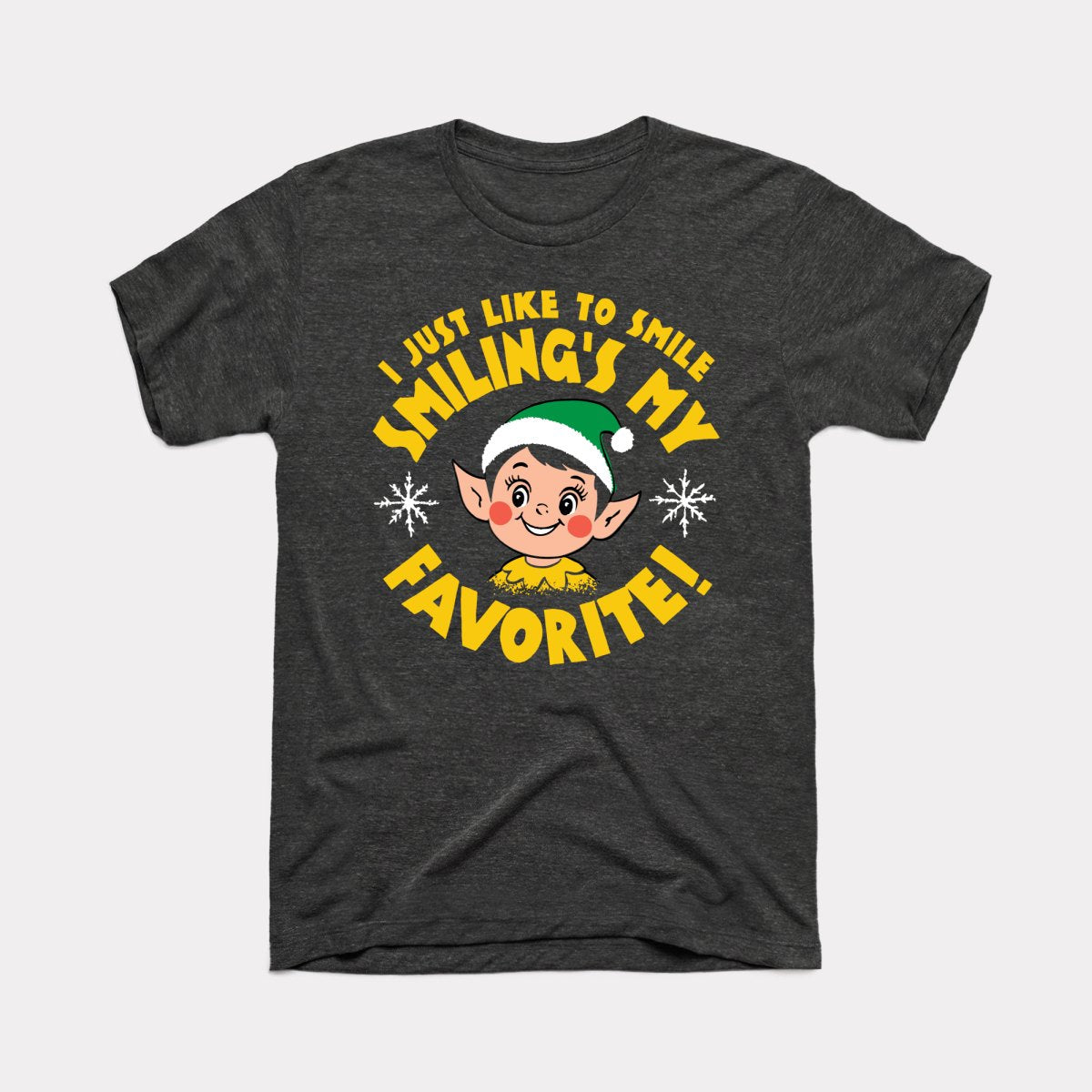 Smiling's My Favorite - Adult Unisex Tee