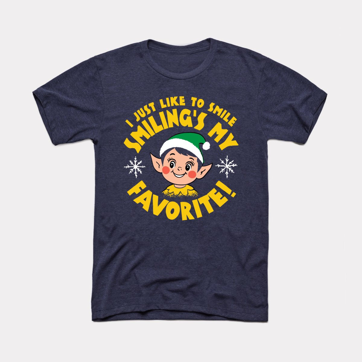 Smiling's My Favorite - Adult Unisex Tee