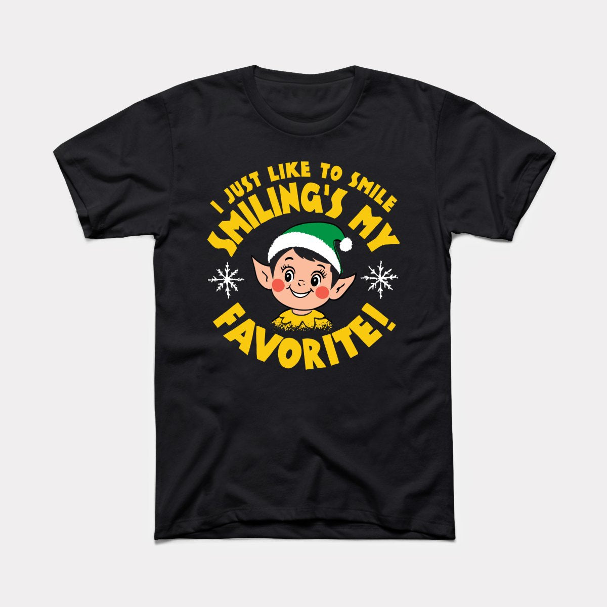 Smiling's My Favorite - Adult Unisex Tee