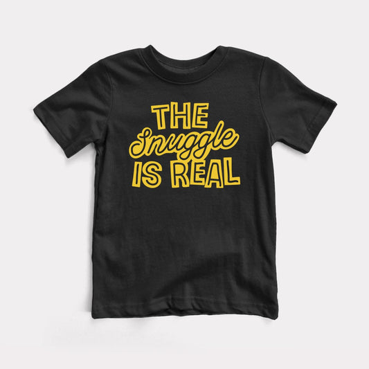 Snuggle Is Real - Baby Tee