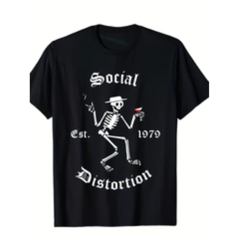social art distortion   print cotton top t shirt comfortable black Hoodie, Sweatshirt | UrbanDripWear.com