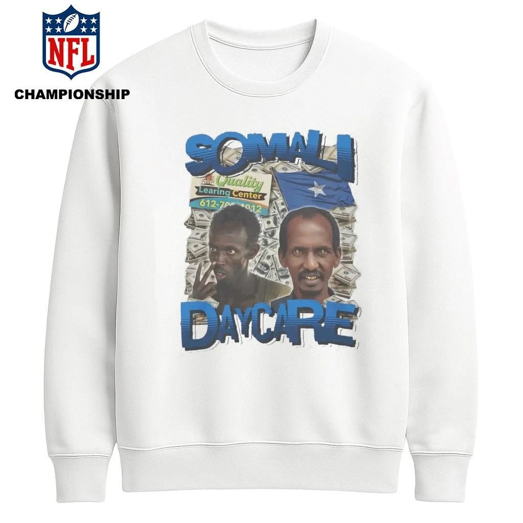 Somali Daycare Shirt