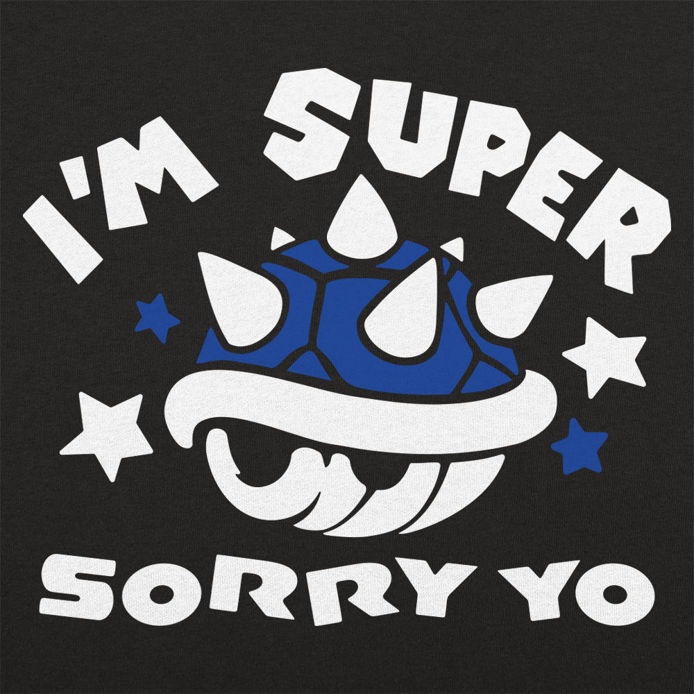 Sorry Blue Shell Women's T-Shirt