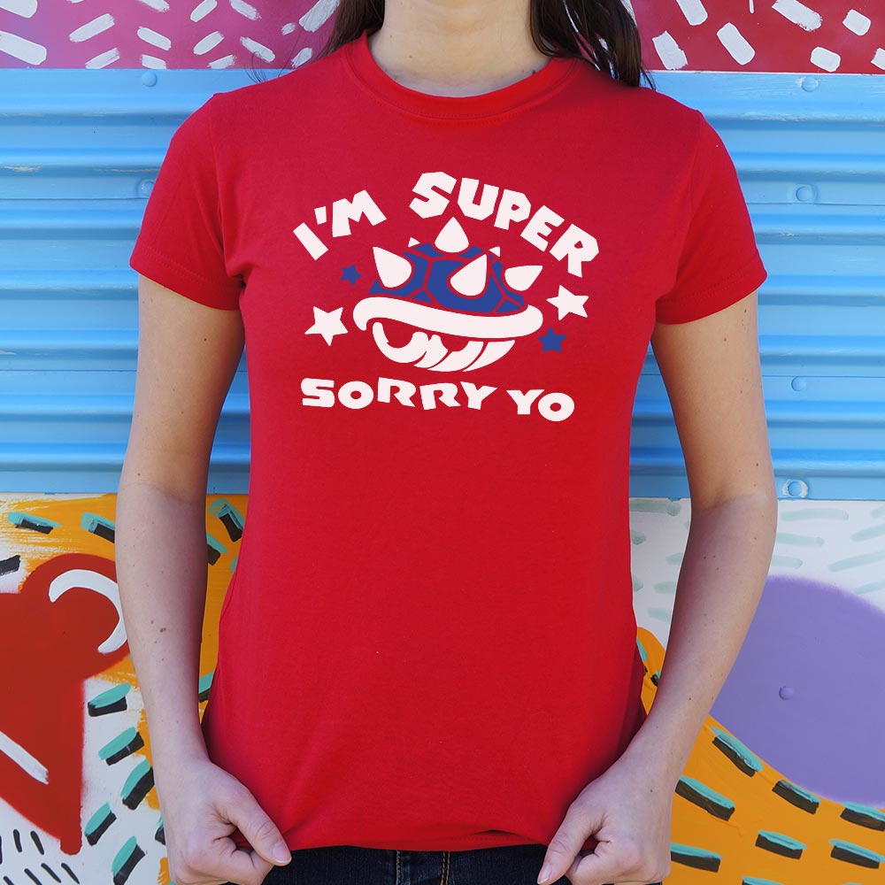 Sorry Blue Shell Women's T-Shirt