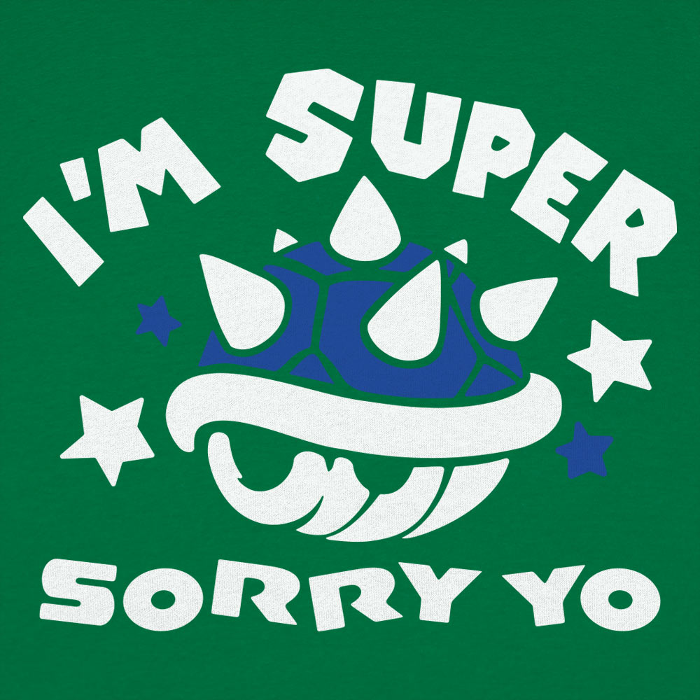 Sorry Blue Shell Women's T-Shirt