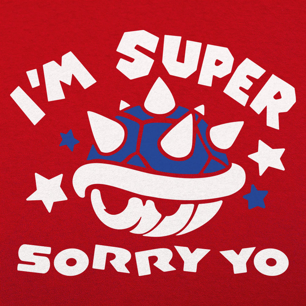 Sorry Blue Shell Women's T-Shirt