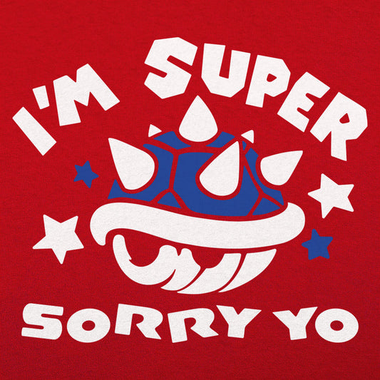 Sorry Blue Shell Women's T-Shirt