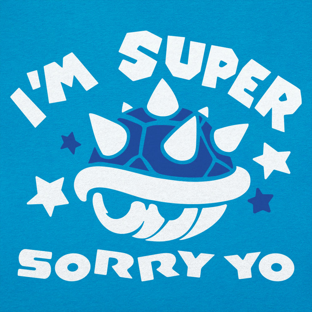Sorry Blue Shell Women's T-Shirt