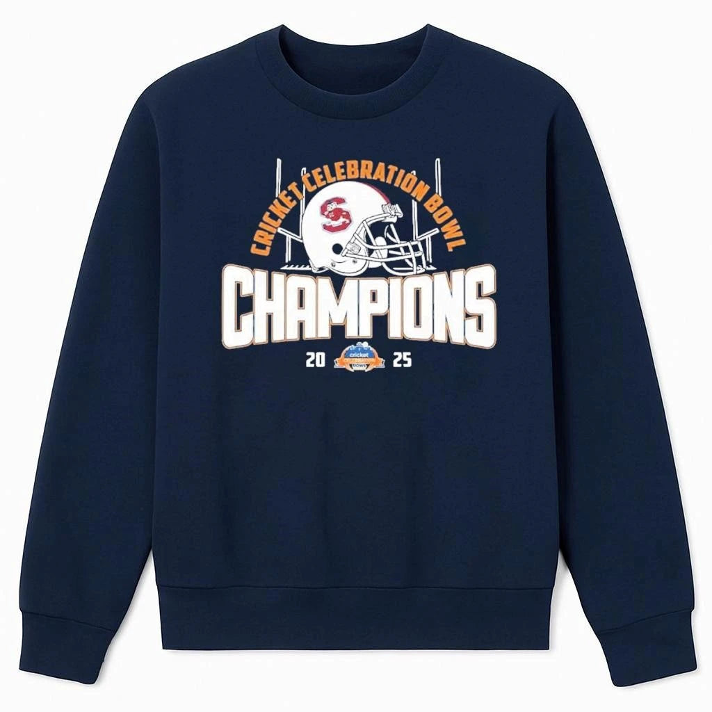 South Carolina State Bulldogs Football National Champions 2025 Cricket Celebration Bowl Classic Shirt