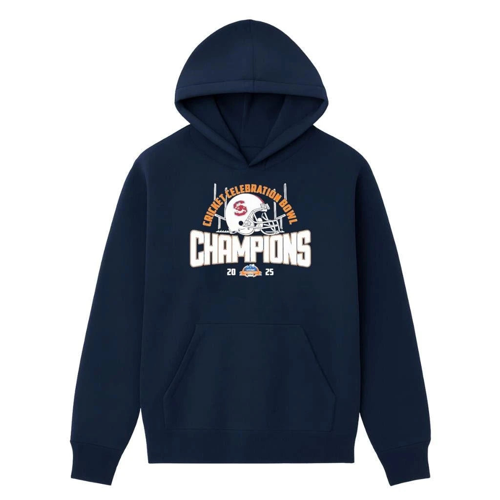 South Carolina State Bulldogs Football National Champions 2025 Cricket Celebration Bowl Classic Shirt