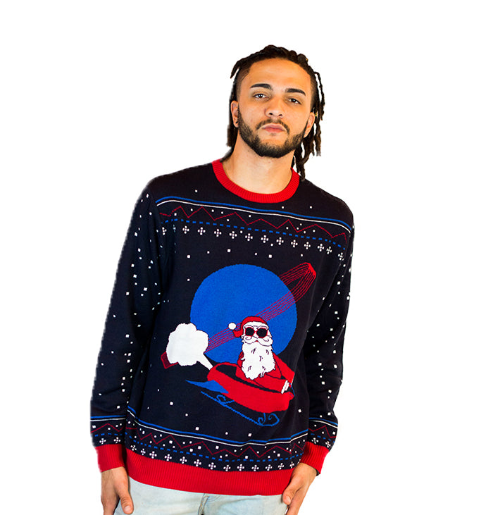 Space Santa Ugly Sweater