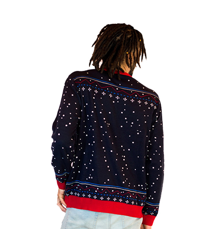 Space Santa Ugly Sweater