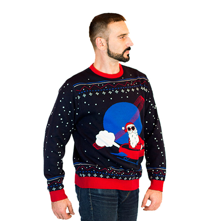Space Santa Ugly Sweater