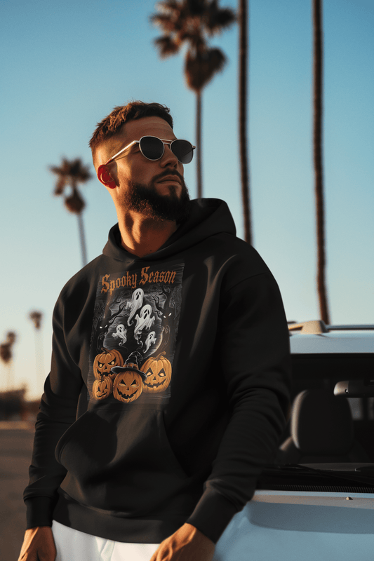 Spooky Season Halloween Unisex Pullover Hoodie