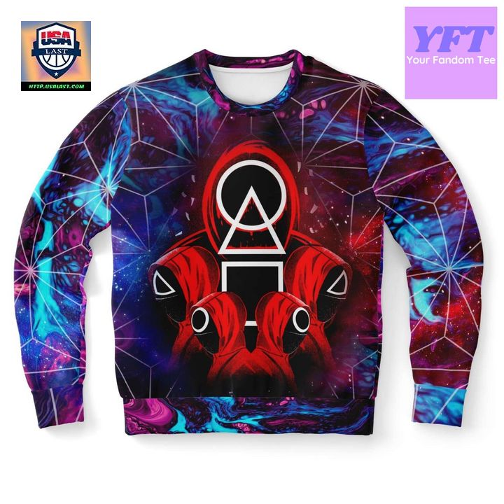 Squid Soldiers Design 3d Ugly Christmas Sweater