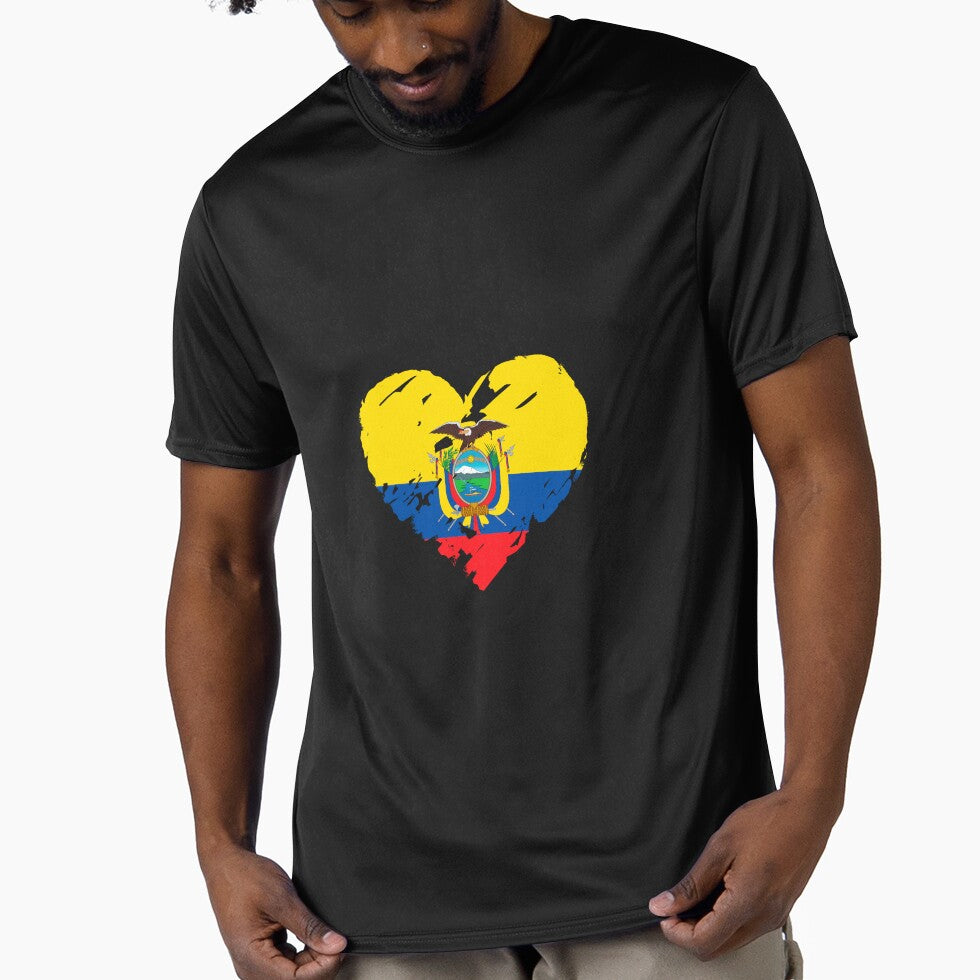 I Love Ecuador by DreamBrushy