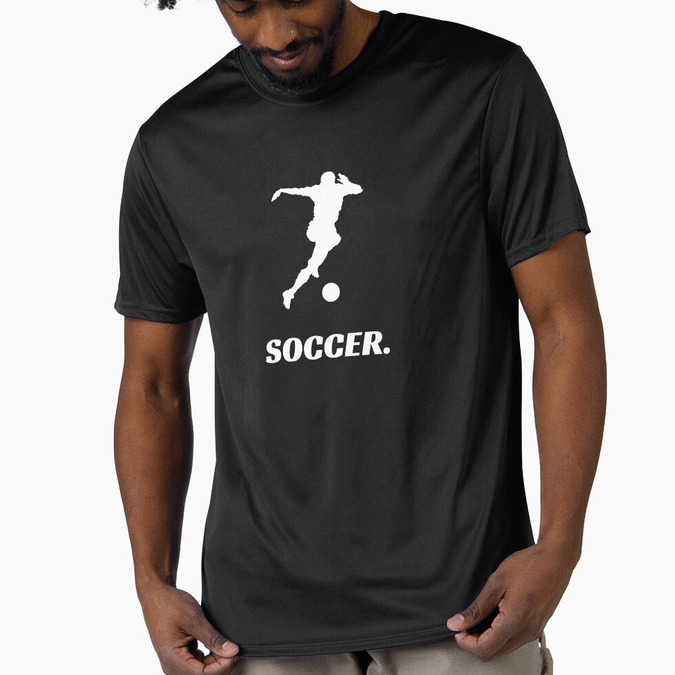 soccer League boy and girl soccer ball by Panda  Art