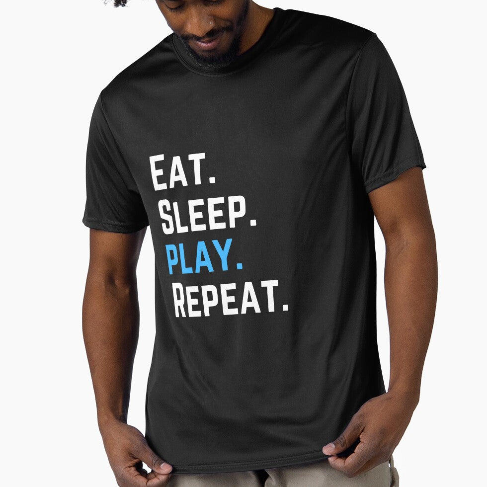 EAT. SLEEP. PLAY. REPEAT. by DDoneph