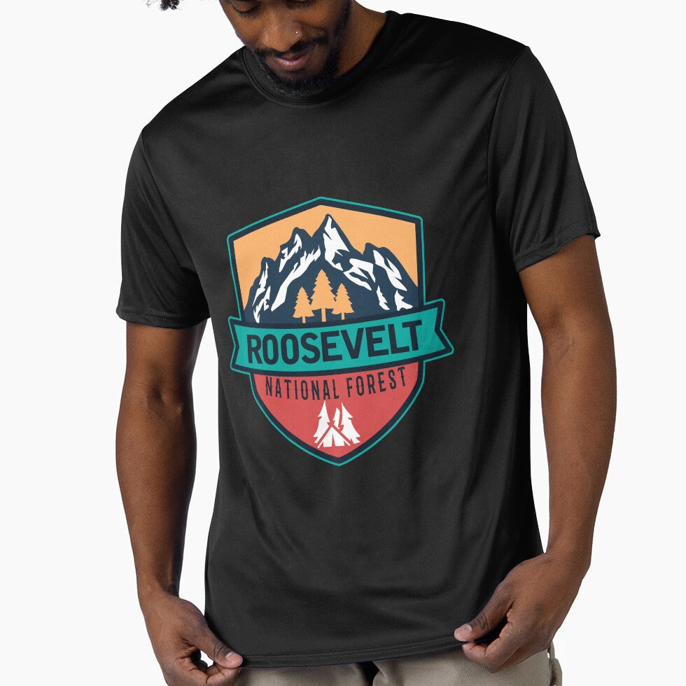 Roosevelt national forest by Us-nature