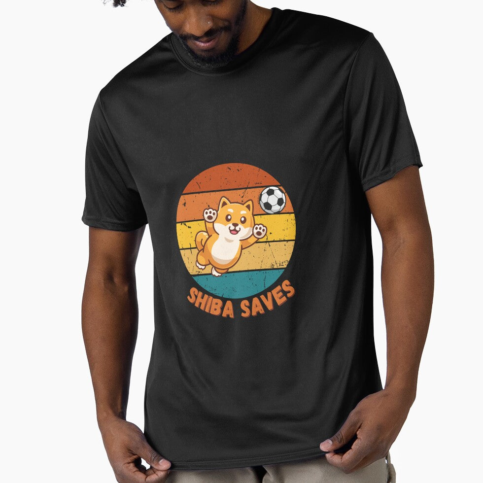Shiba Saves by GallypantsArt