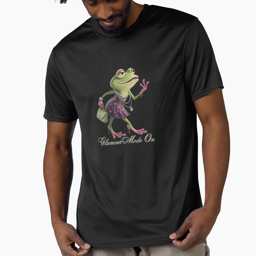 Fabulous Fashionista Frog Character Illustration by All About DigiCraft by Fedelina