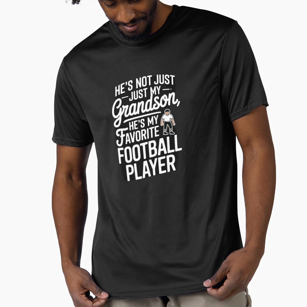 He`s Not Just My Grandson He`s My Favorite Football Player by Redgiant87x