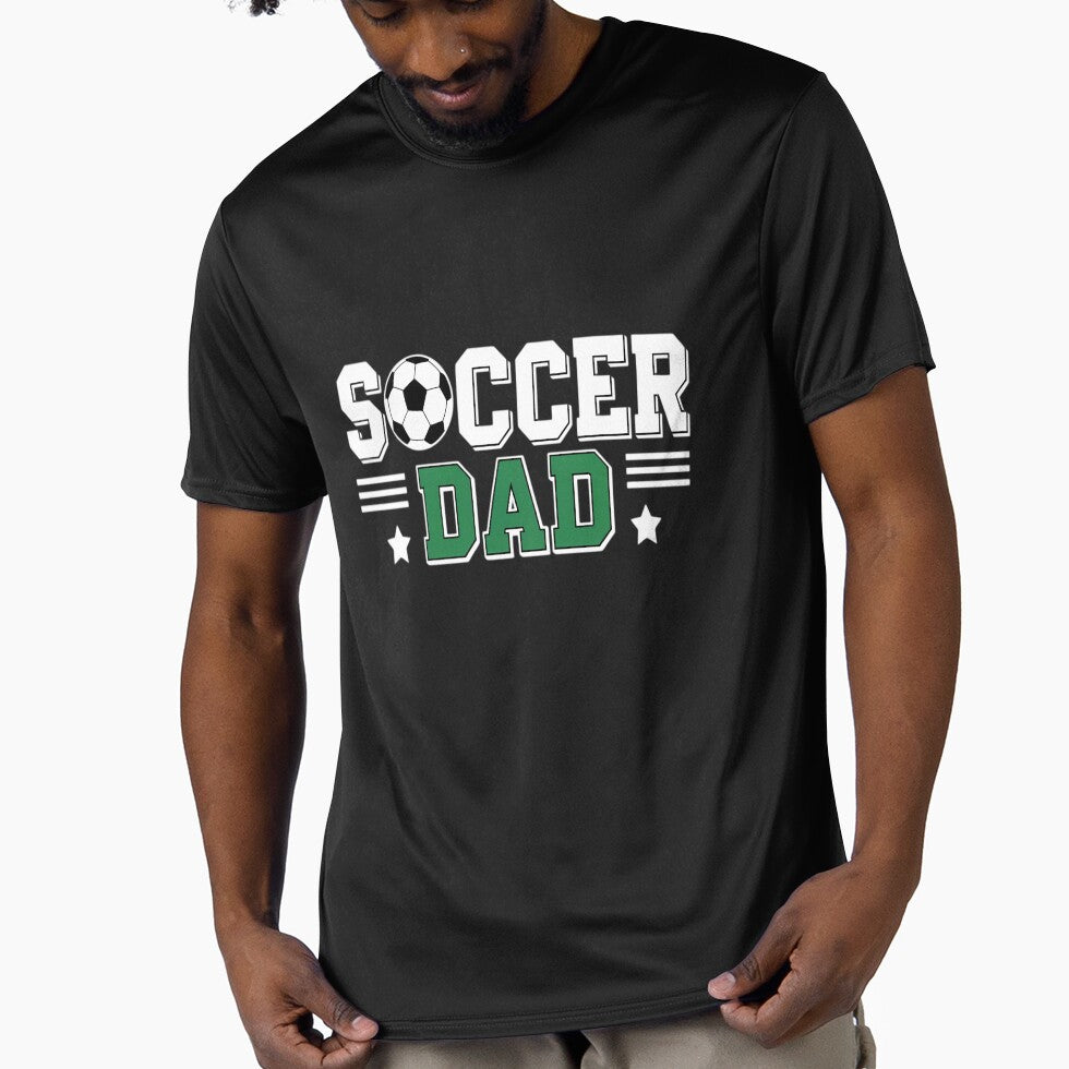 Soccer Dad Father Family Matching Birthday Team Supporter by papertaless