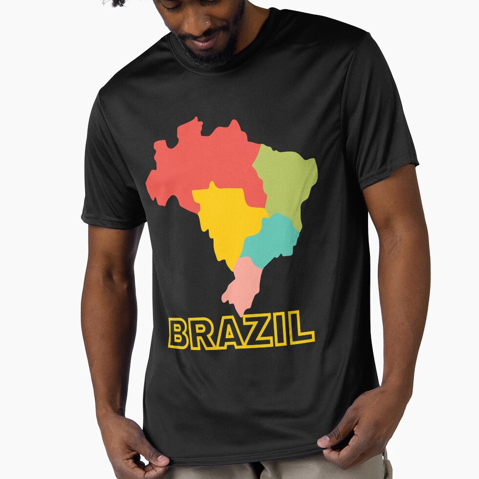 Proud fan of Brazil; wc Merch Qatar 2022 by JM INSPIRES
