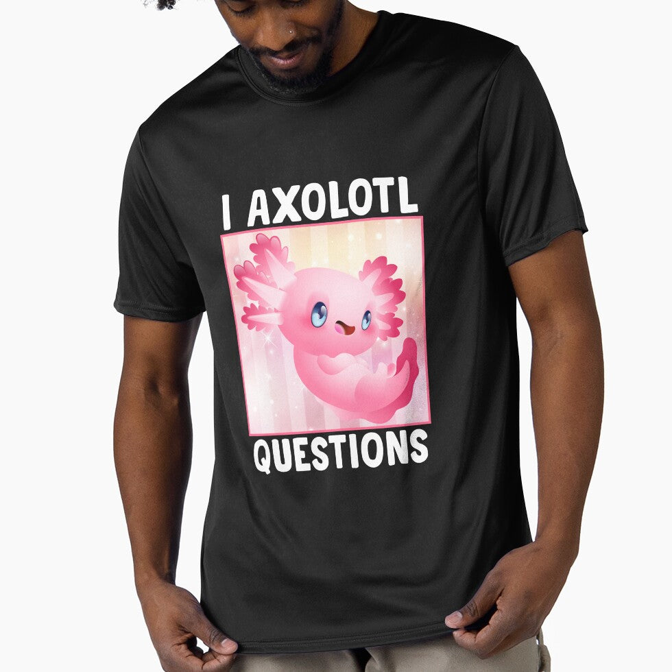 I Axolotl Questions by mteehut