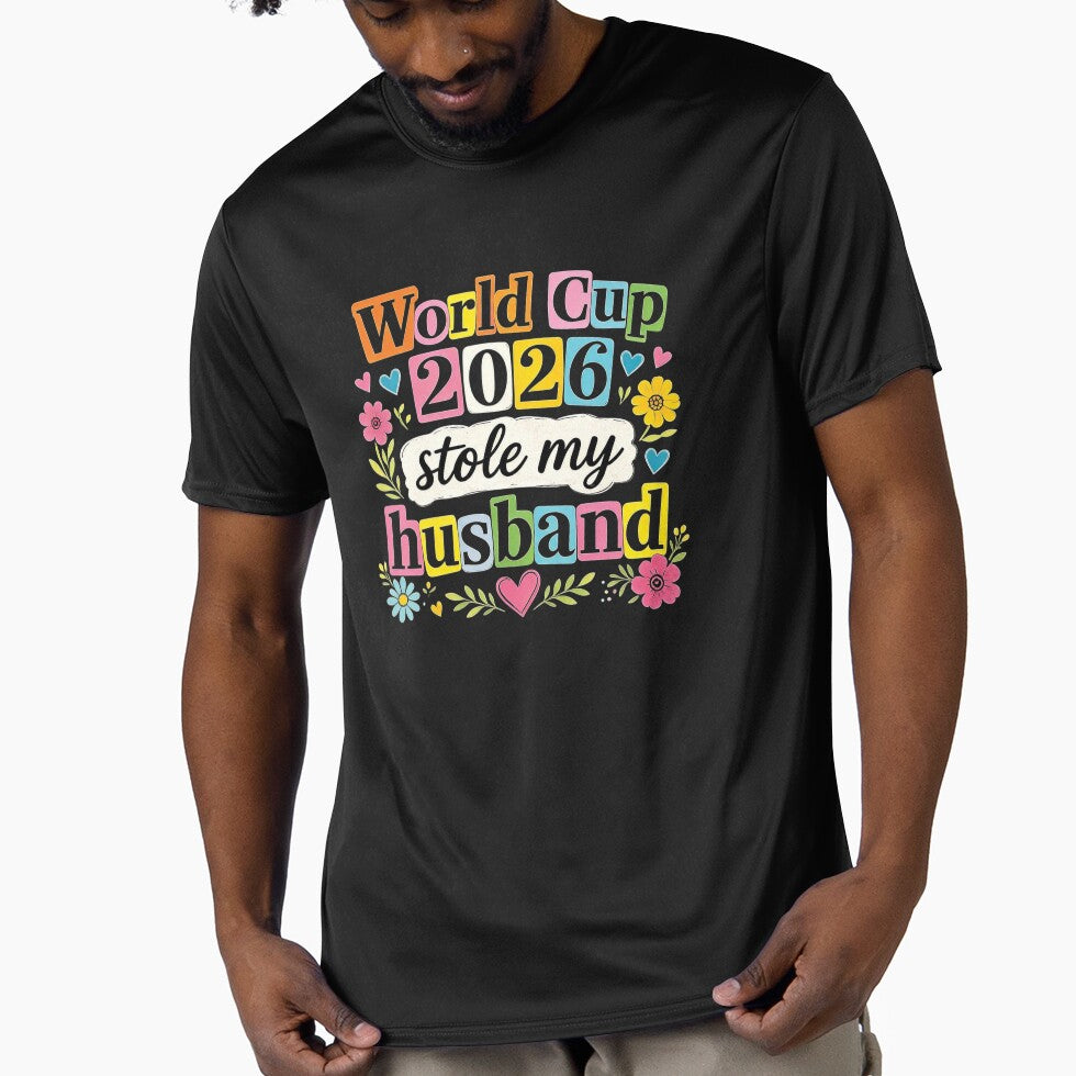 World Cup Stole My Husband Funny World Cup 2026 Meme Soccer Wife Humor Football Widow Joke by darkdotsdesigns
